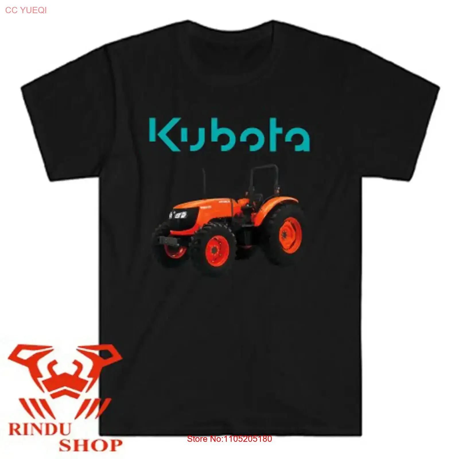 Kubota Tractor Farm Logo Men's - огляд і ціна Vintage Fashion Logos