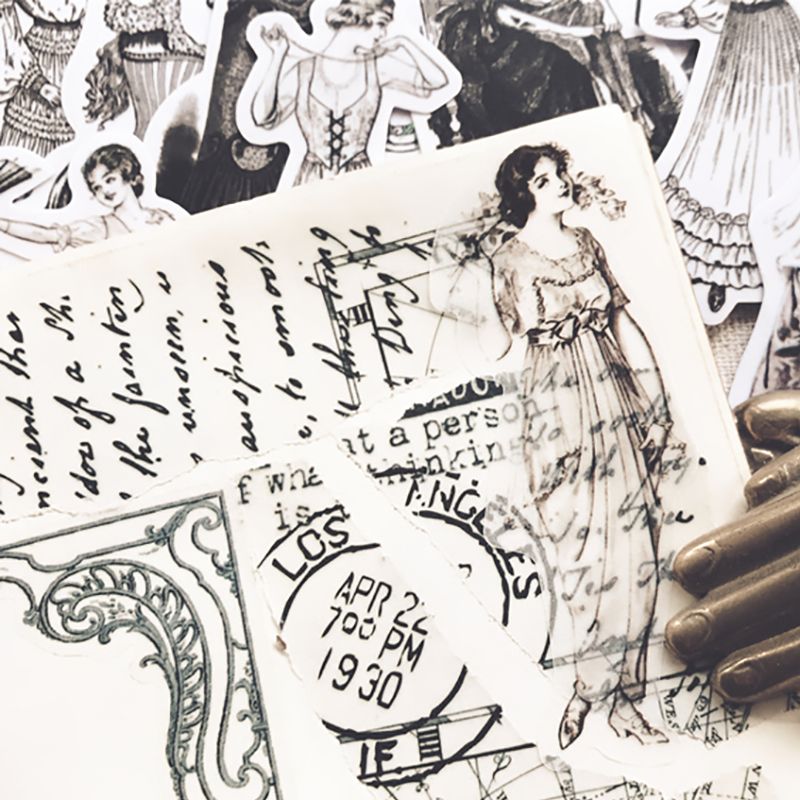 Vintage European Ladies Sticke - огляд і ціна Vintage Fashion Newspaper