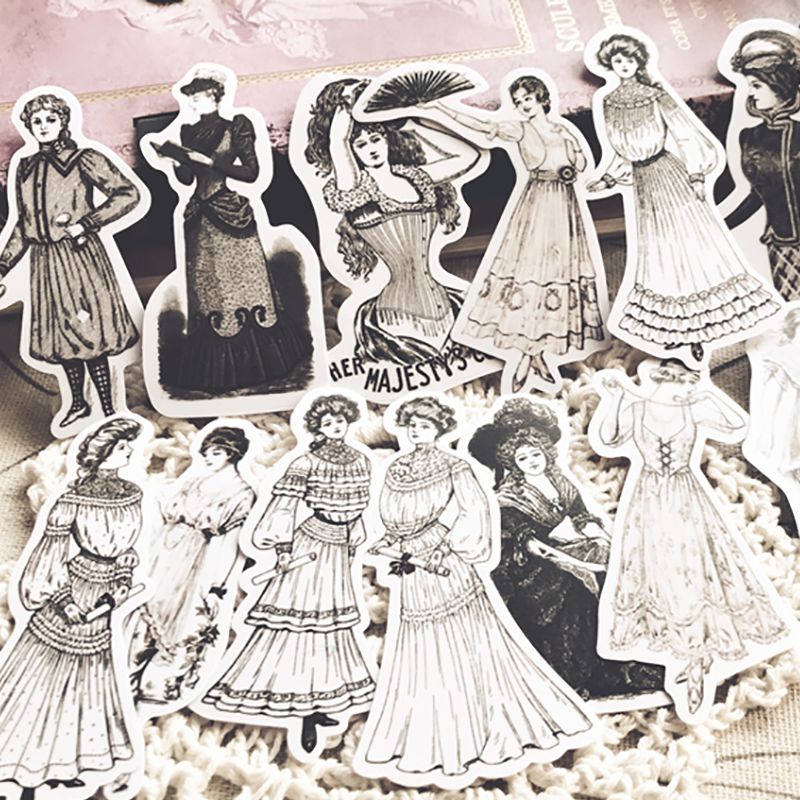 Vintage European Ladies Sticke - огляд і ціна Vintage Fashion Newspaper