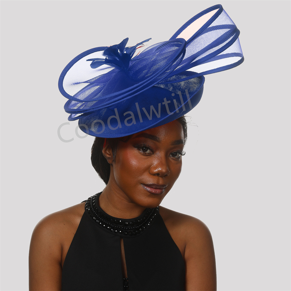 Feather Derby Hat Flower Fasci - огляд і ціна Vintage Fashion Show