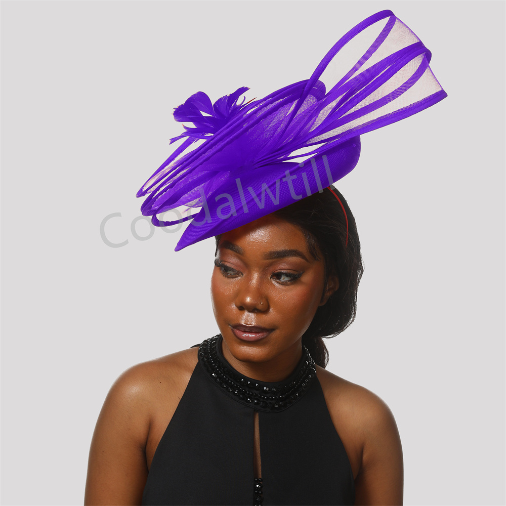 Feather Derby Hat Flower Fasci - огляд і ціна Vintage Fashion Show