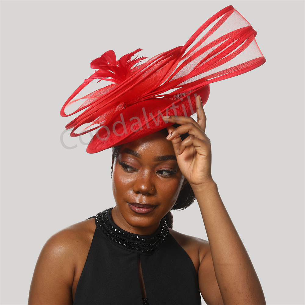 Feather Derby Hat Flower Fasci - огляд і ціна Vintage Fashion Show