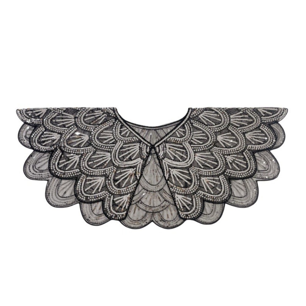 Art Deco Hollowed-out Shawl Be - огляд і ціна Vintage Fashion Art