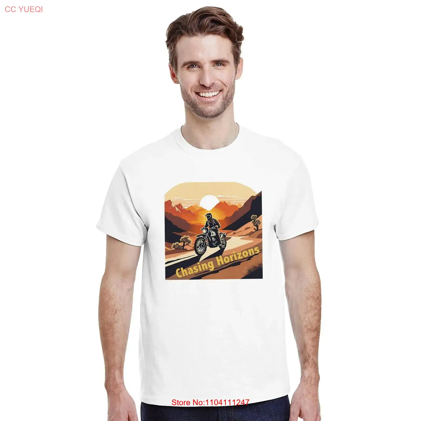 T shirt motoravonturier De hor - огляд і ціна Vintage Vibes Fashion