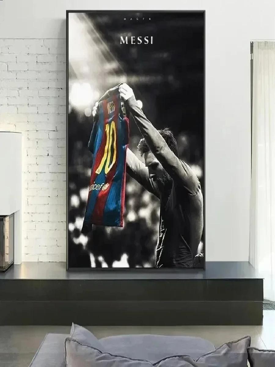 Lionel Messi Football Star Cla - огляд і ціна Vintage Fashion Wall Art