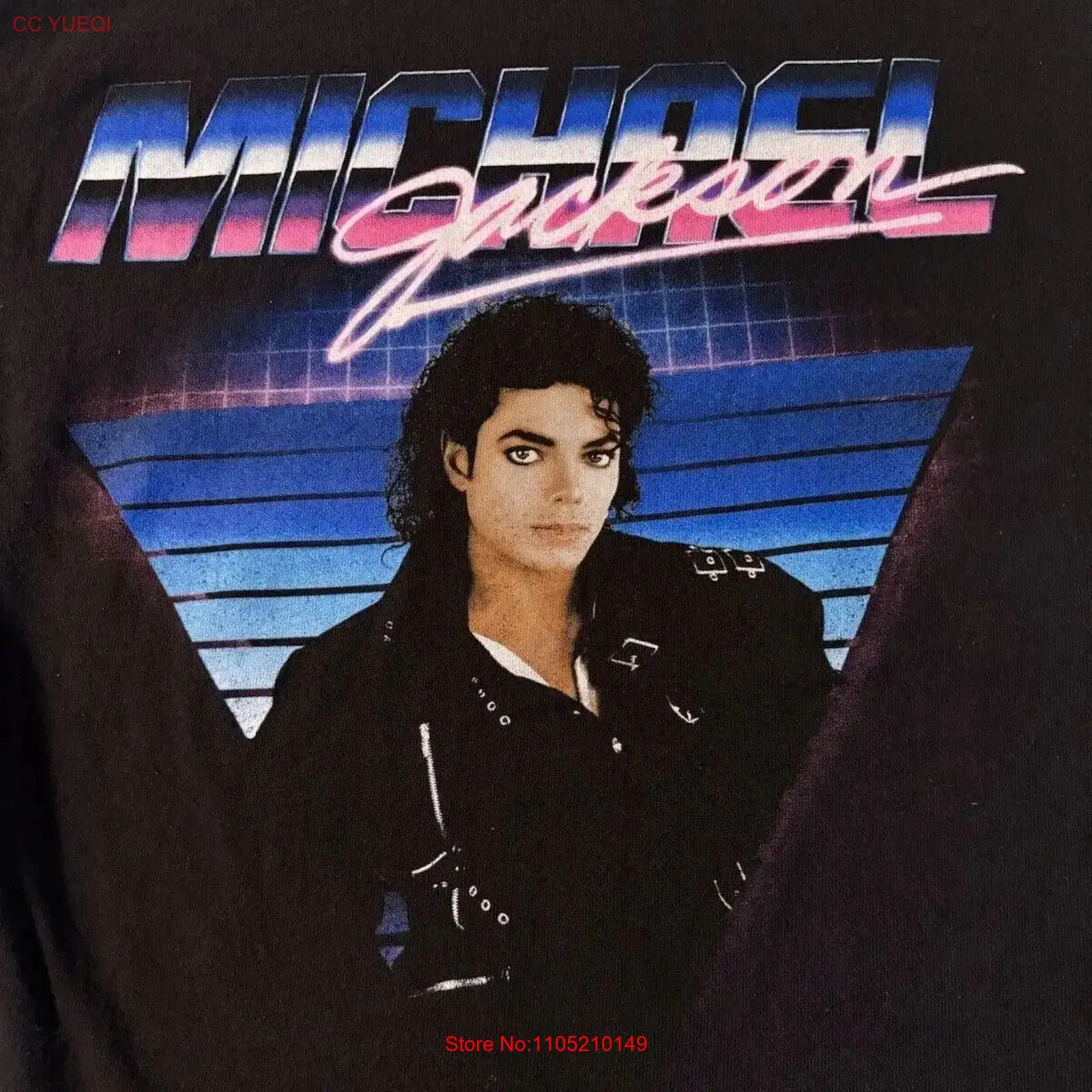 Women s Michael Jackson Bad Er - огляд і ціна Vintage Fashion Eras