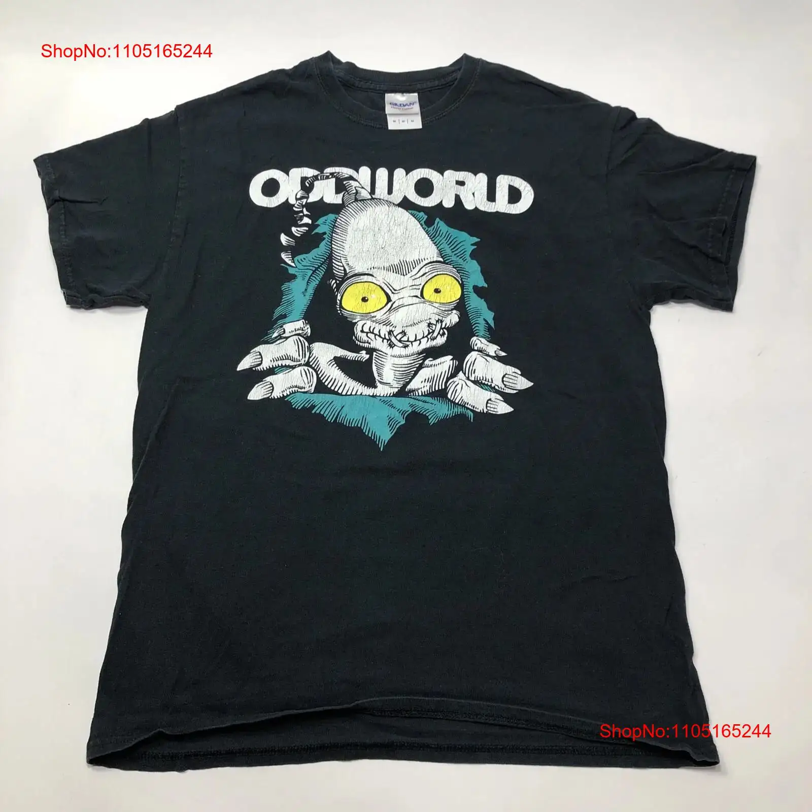 Oddworld Abe Vintage Video Gam - огляд і ціна Vintage Fashion Videos