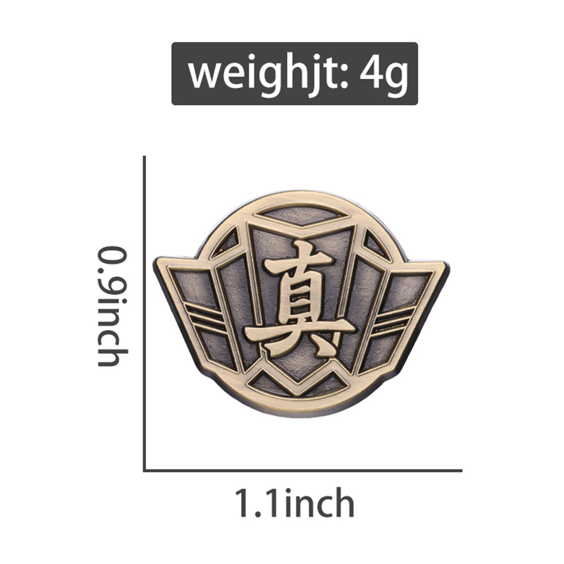 Yakuza Goro Majima Enamel Pins - огляд і ціна Vintage Fashion Game