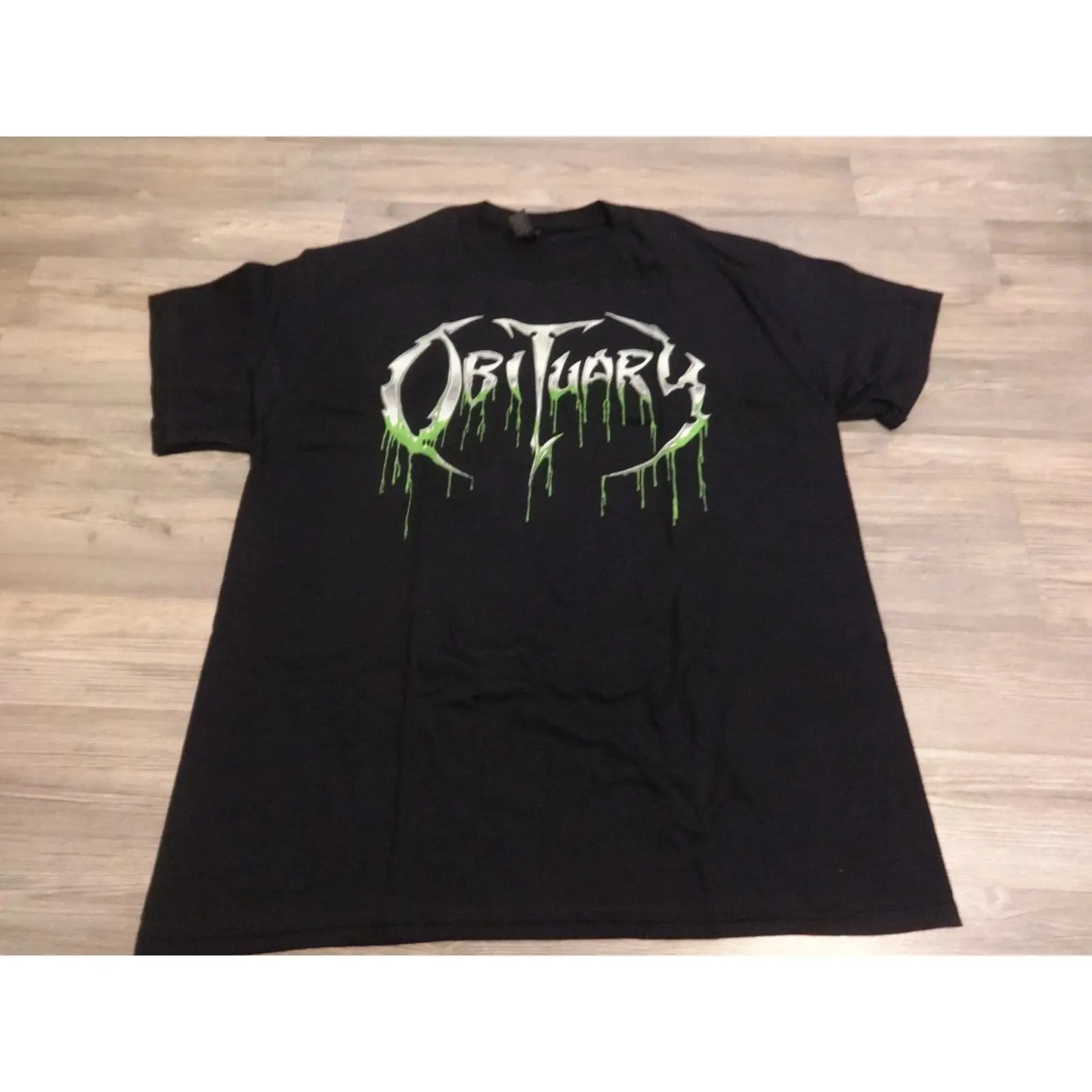 Obituary Death Metal T Shirt B - огляд і ціна Vintage Fashion Obituaries