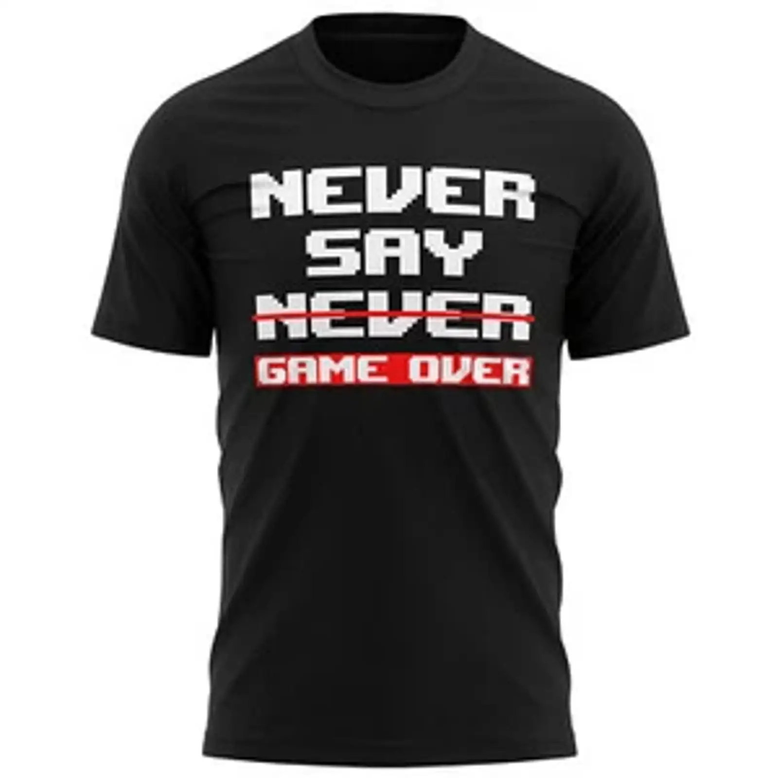 Herren T Shirt Never Say Game  - огляд і ціна Vintage Fashion Herren