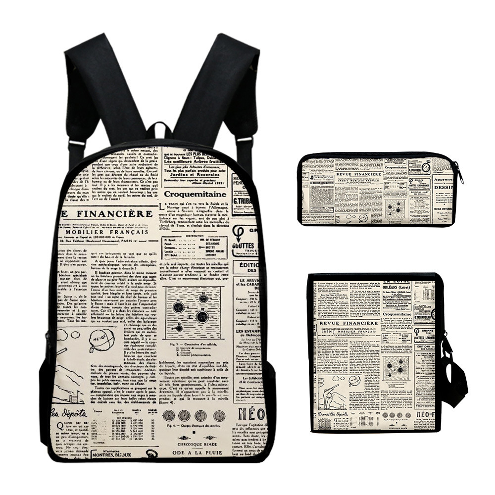 Classic Popular Vintage newspa - огляд і ціна Vintage Fashion Newspaper
