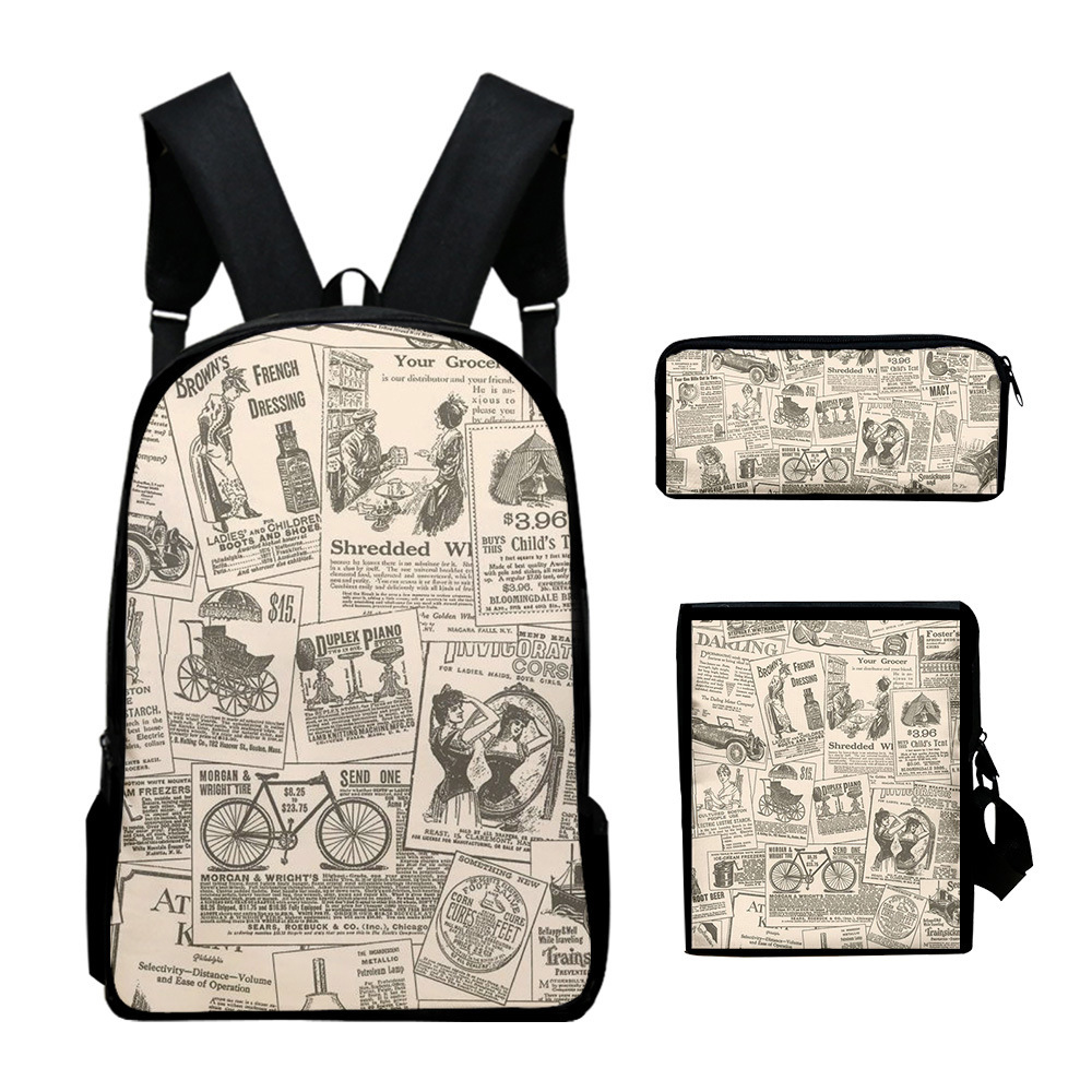 Classic Popular Vintage newspa - огляд і ціна Vintage Fashion Newspaper