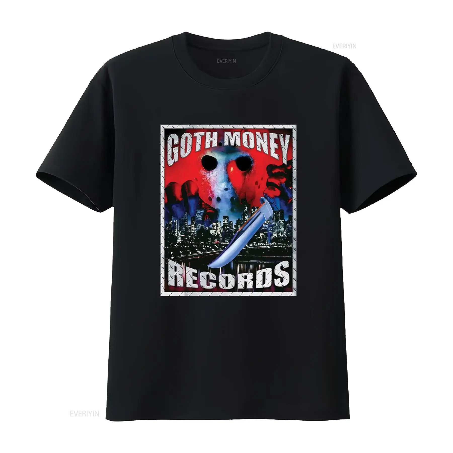 Goth Money Records Jason Logo  - огляд і ціна Vintage Fashion Logos