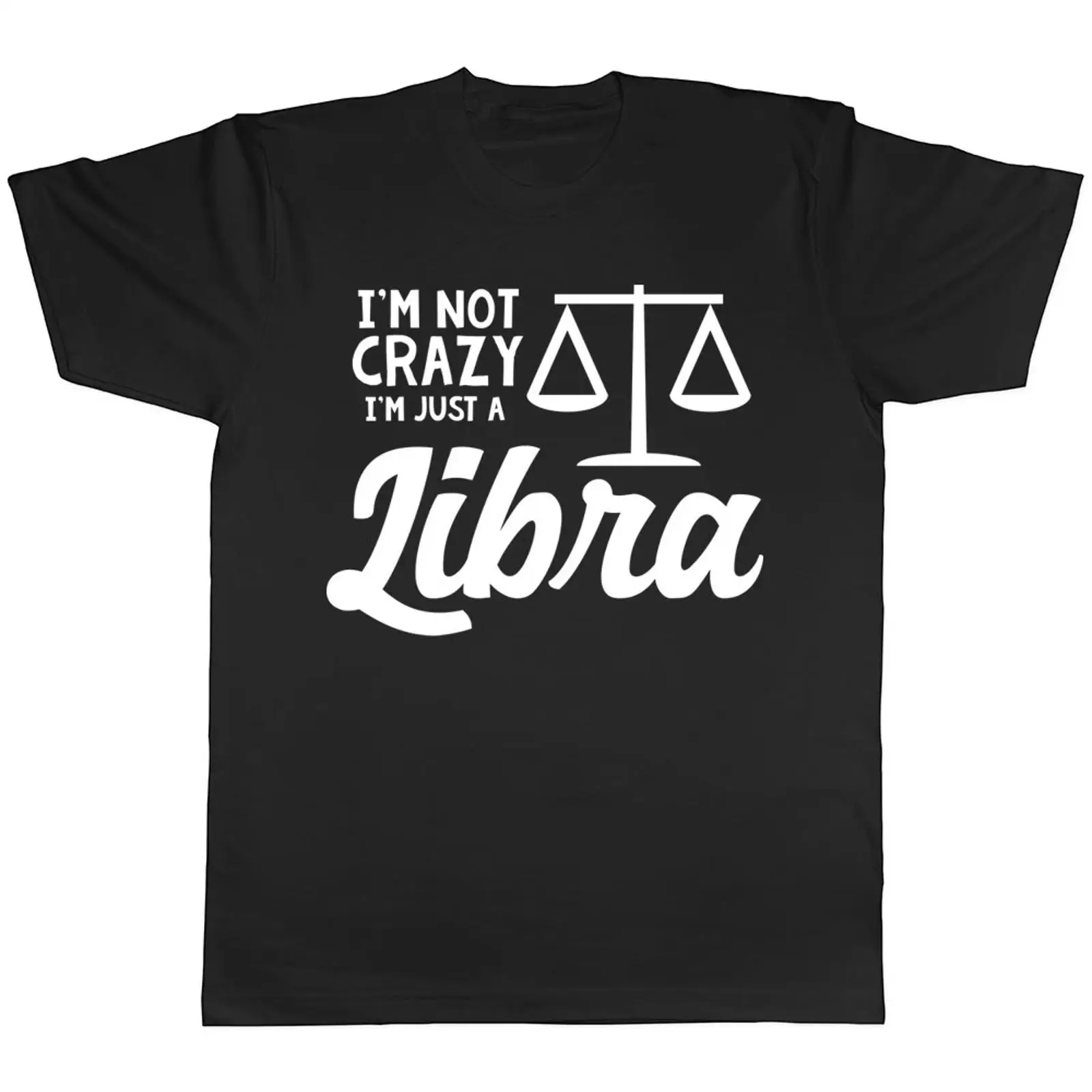 I'm Not Crazy Just a Libra Her - огляд і ціна Vintage Fashion Herren
