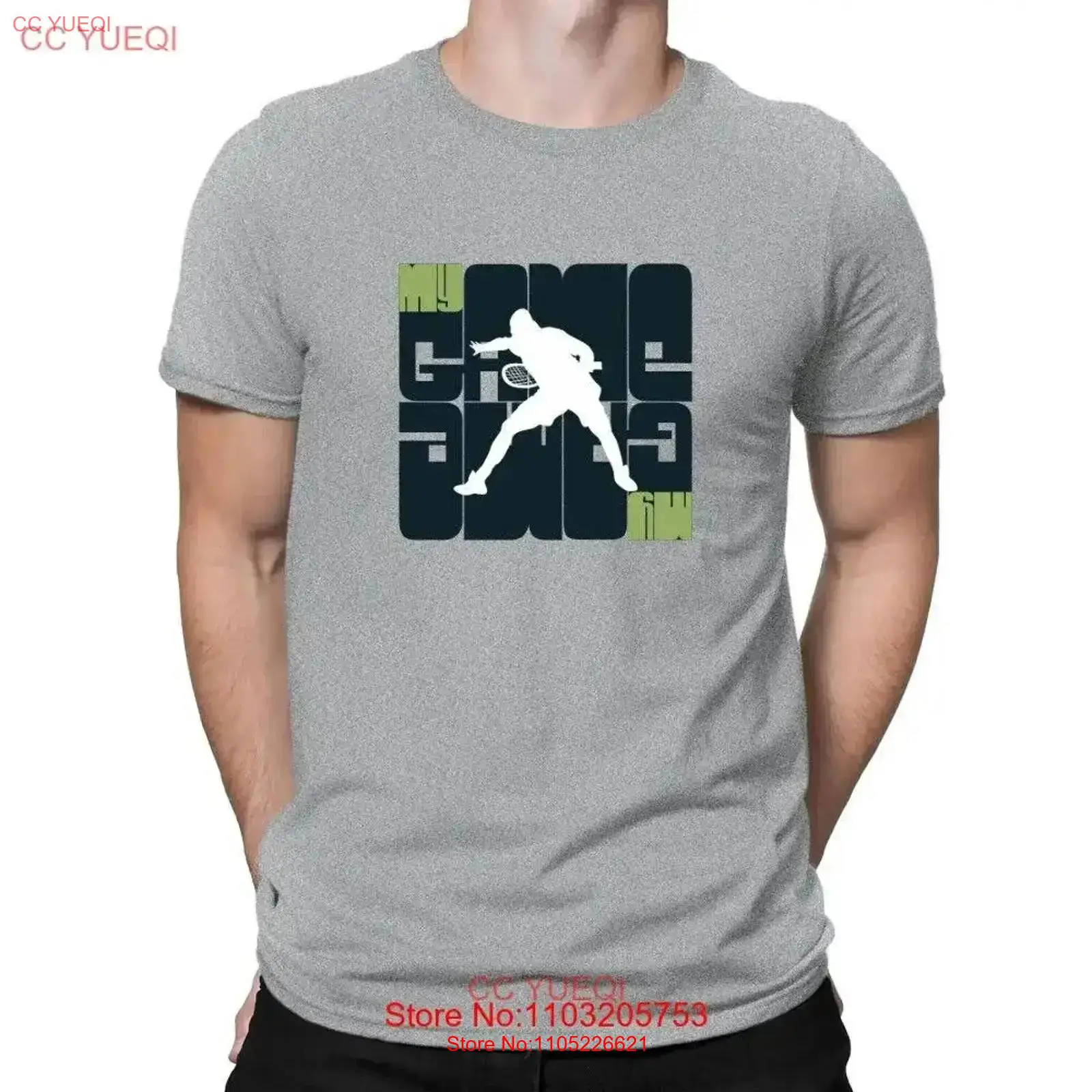 My Game Squash Silhouette T Sh - огляд і ціна Vintage Fashion Game