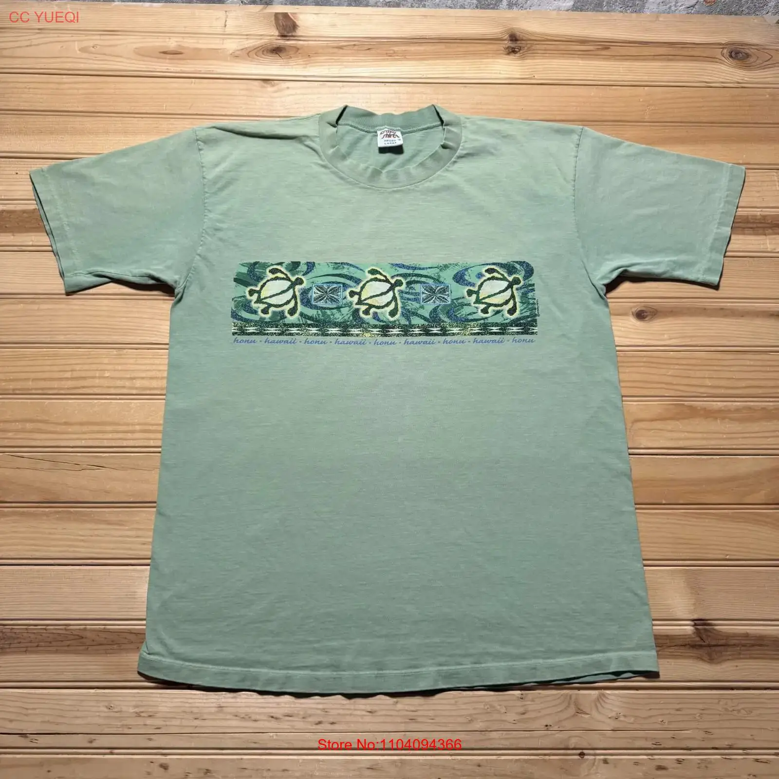 Vintage 90s Hawaii Honu Sea Tu - огляд і ціна Turtleneck Knit 90S