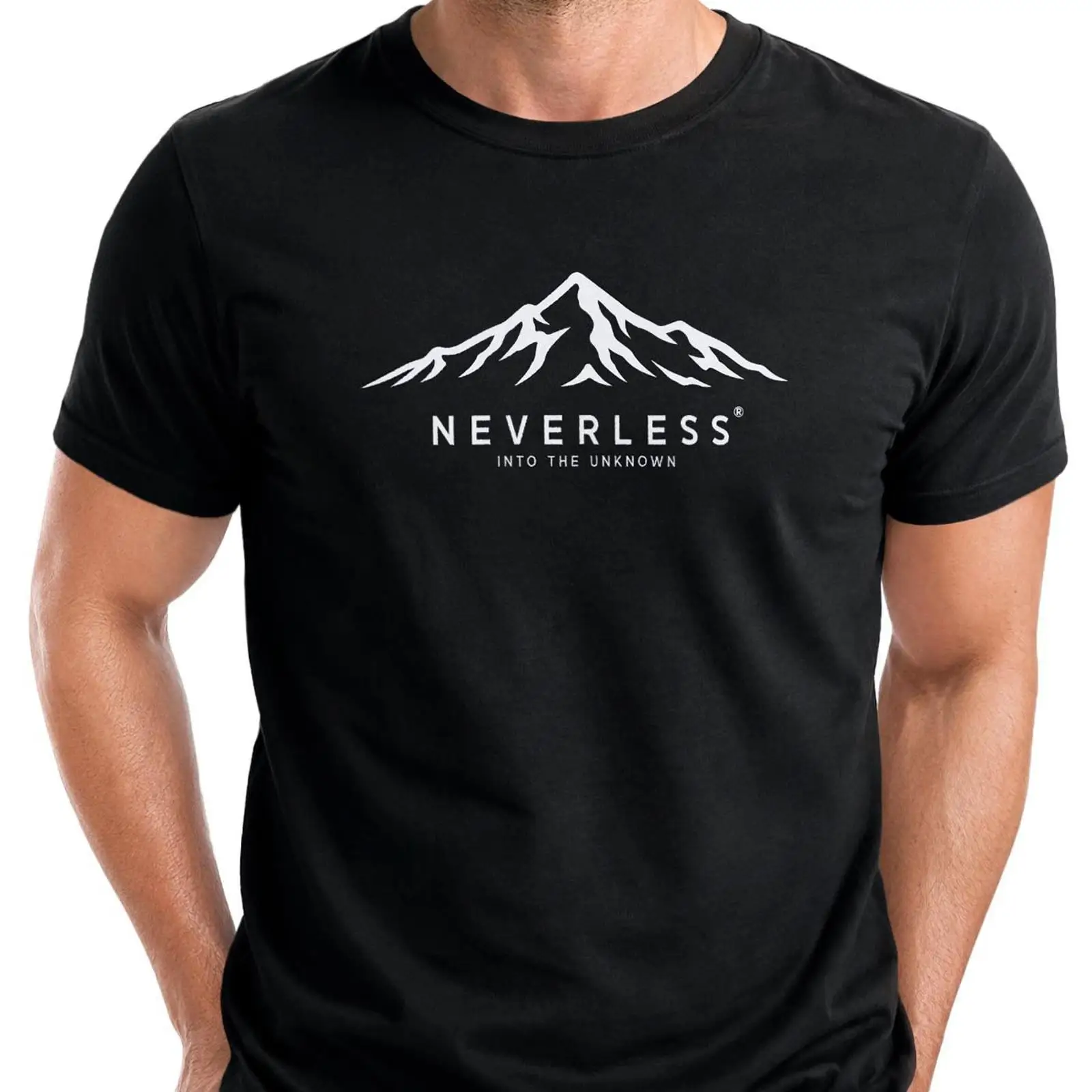 Neverless Print T Shirt Herren - огляд і ціна Vintage Fashion Herren