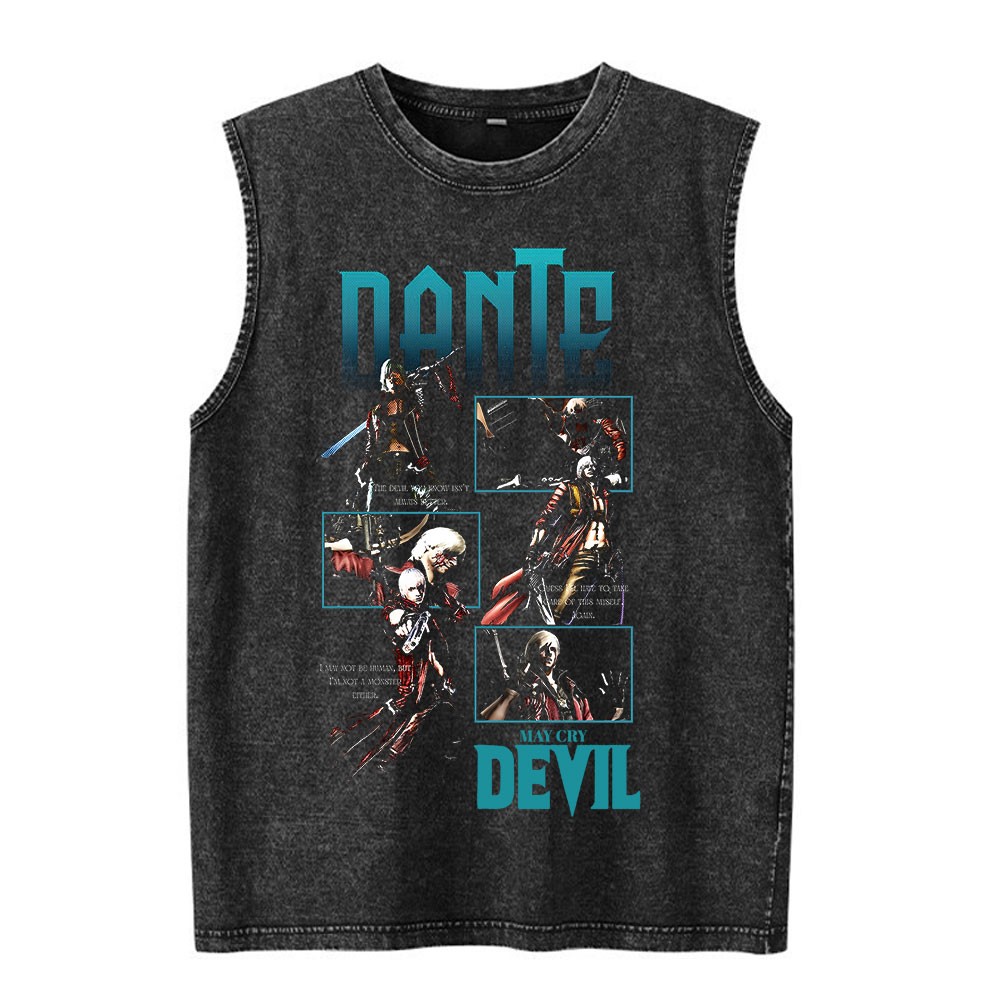 Vintage Washed GAME Devil May  - огляд і ціна Vintage Fashion Game