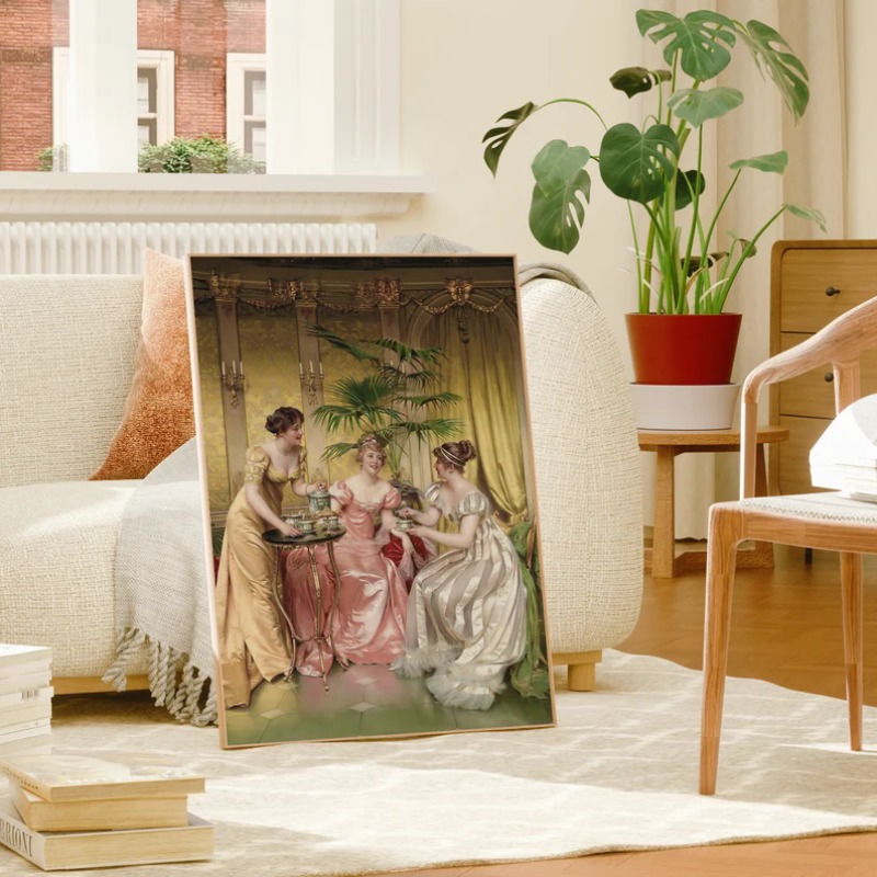 The Renaissance Women Portrait - огляд і ціна Vintage Fashion Art