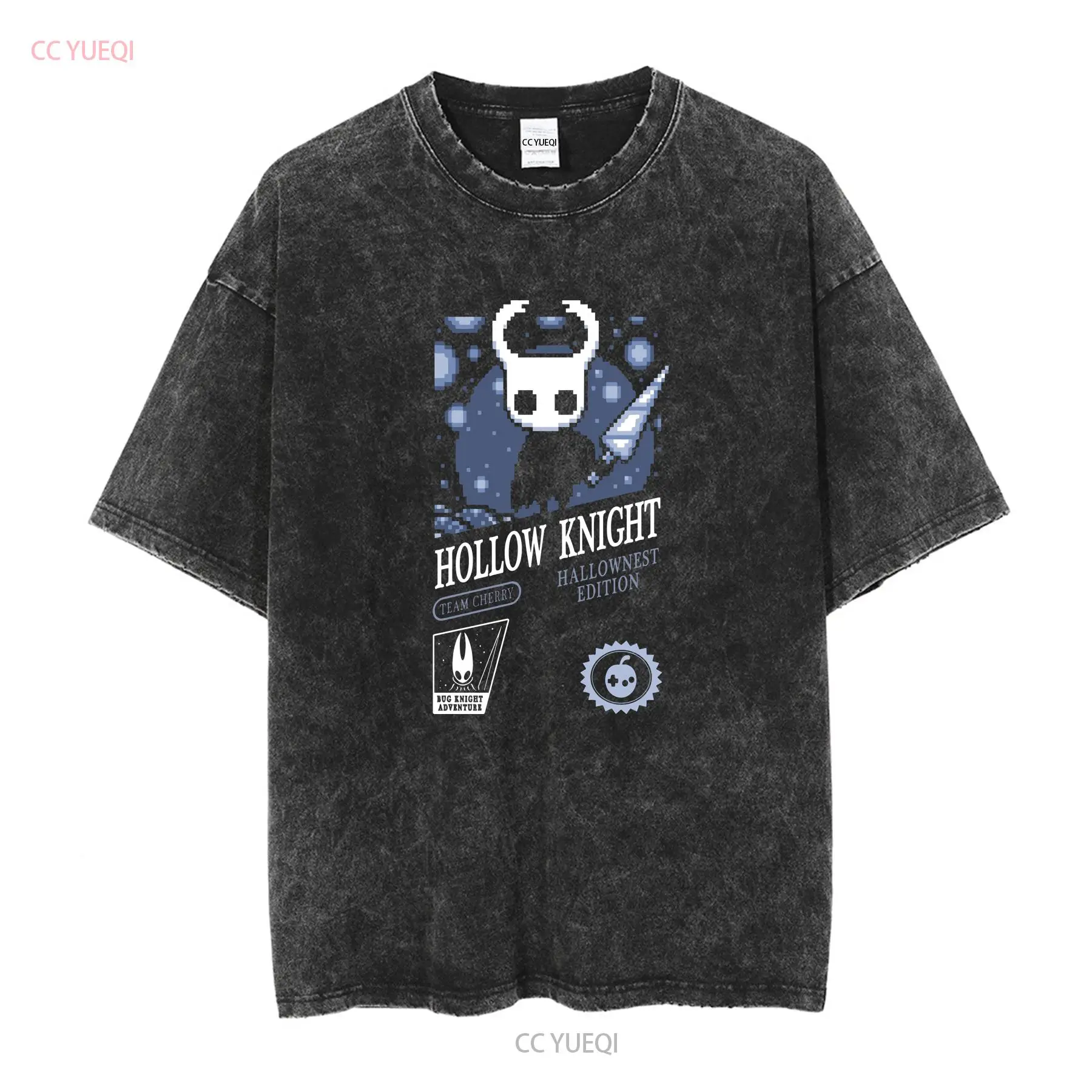 Hollow Knight T Shirt Funny Co - огляд і ціна Vintage Fashion Game