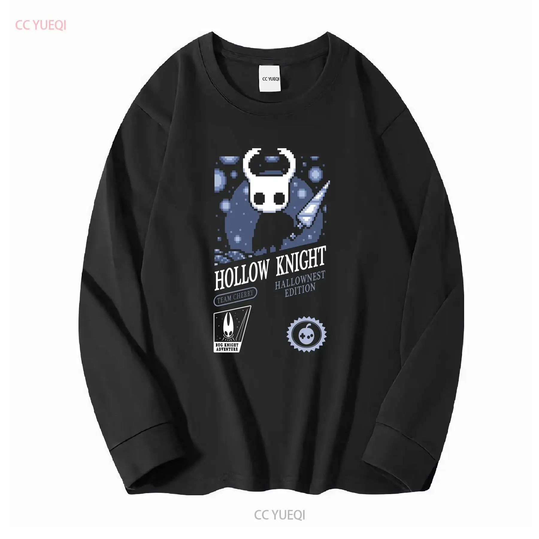 Hollow Knight T Shirt Funny Co - огляд і ціна Vintage Fashion Game