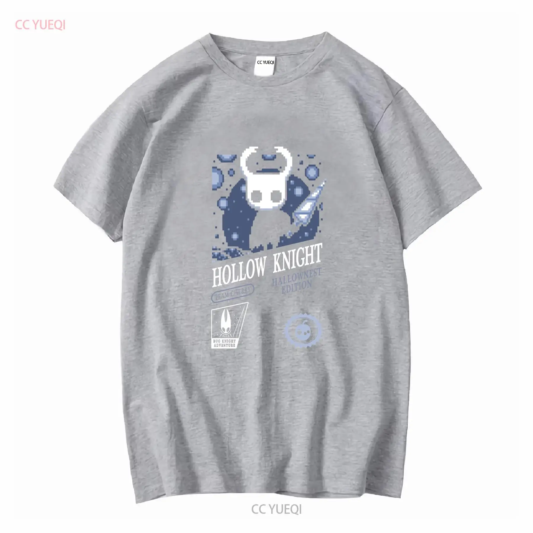 Hollow Knight T Shirt Funny Co - огляд і ціна Vintage Fashion Game