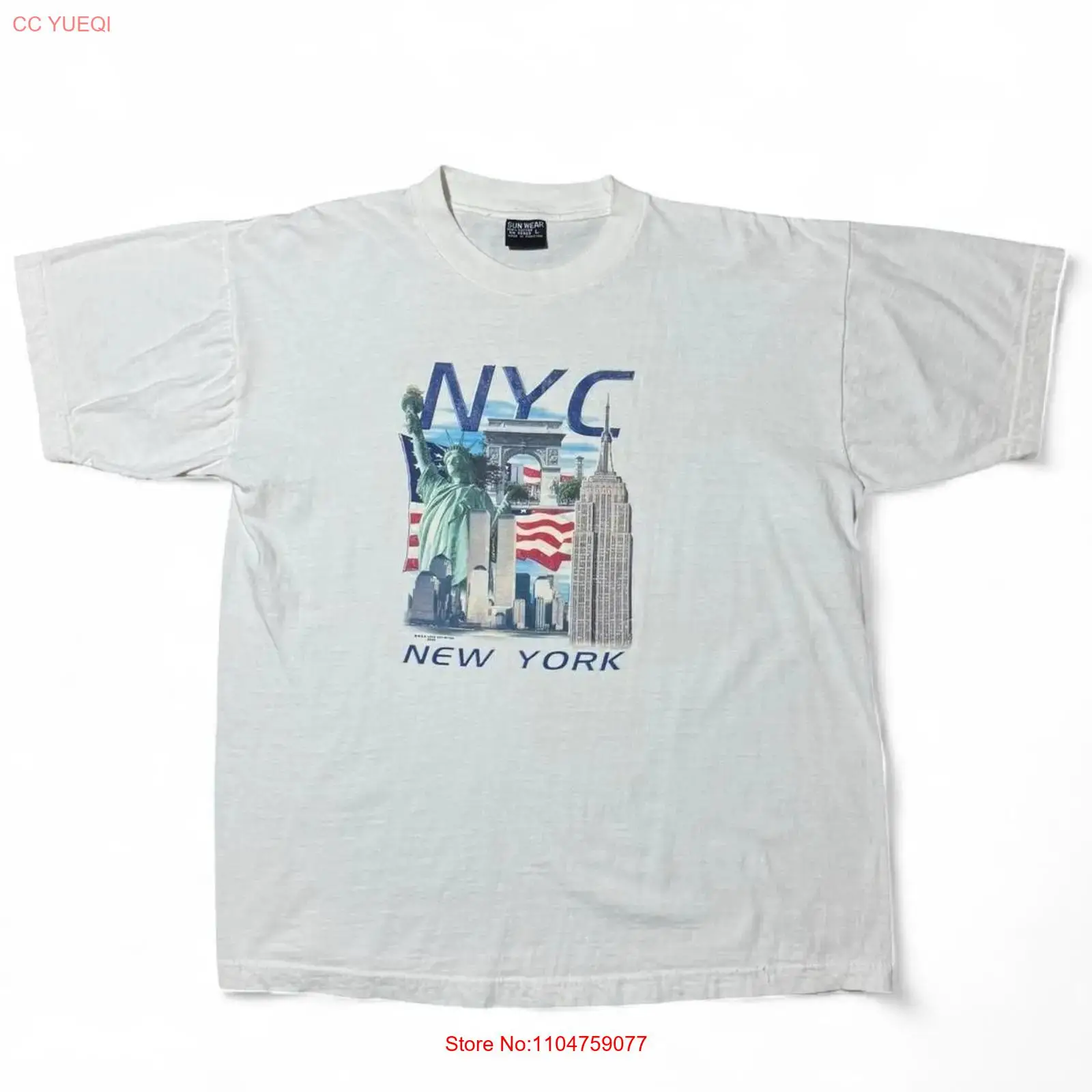 Vintage Y2K New York Souvenir  - огляд і ціна Vintage Fashion New York
