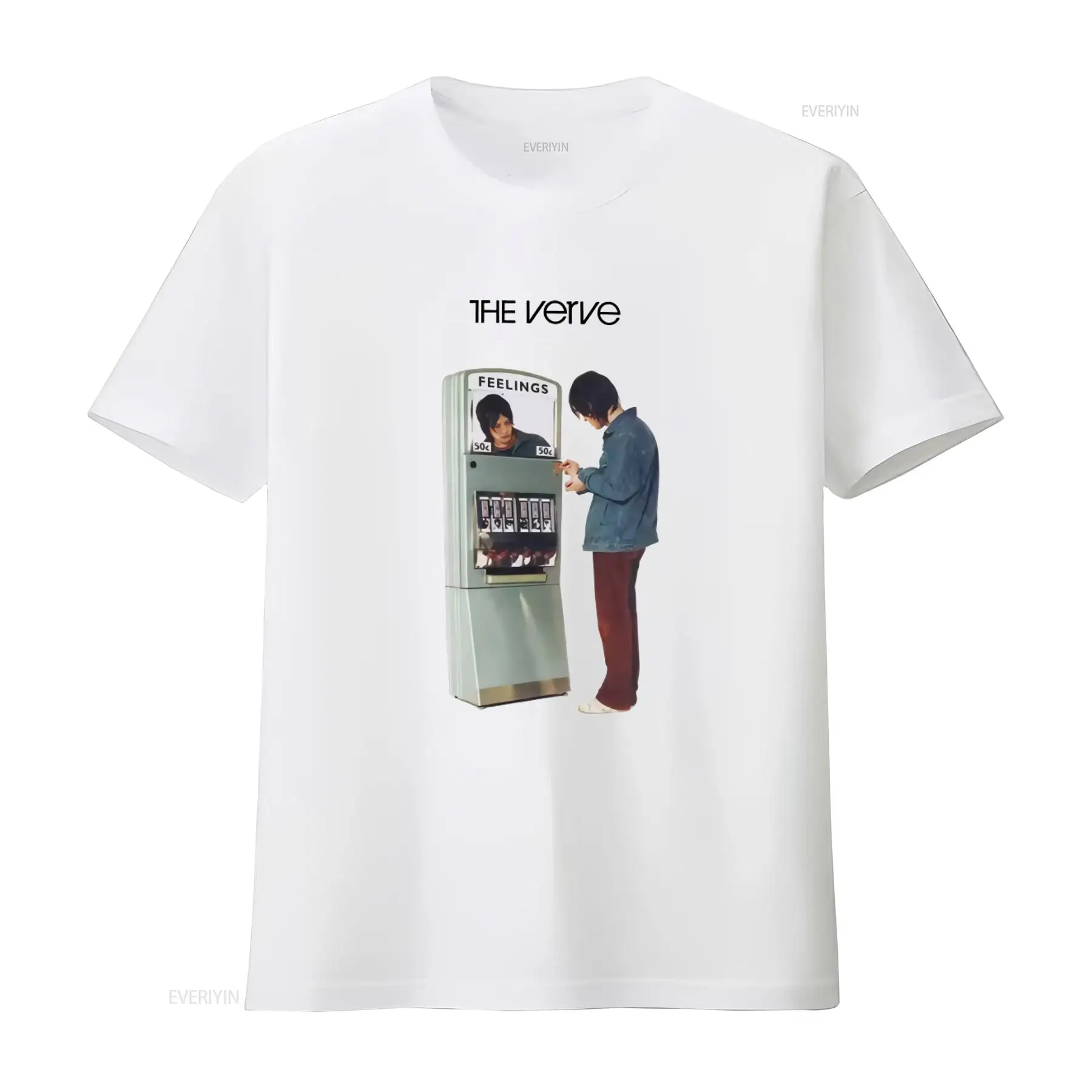 The Verve Band Retro Vending M - огляд і ціна Vintage Fashion Art