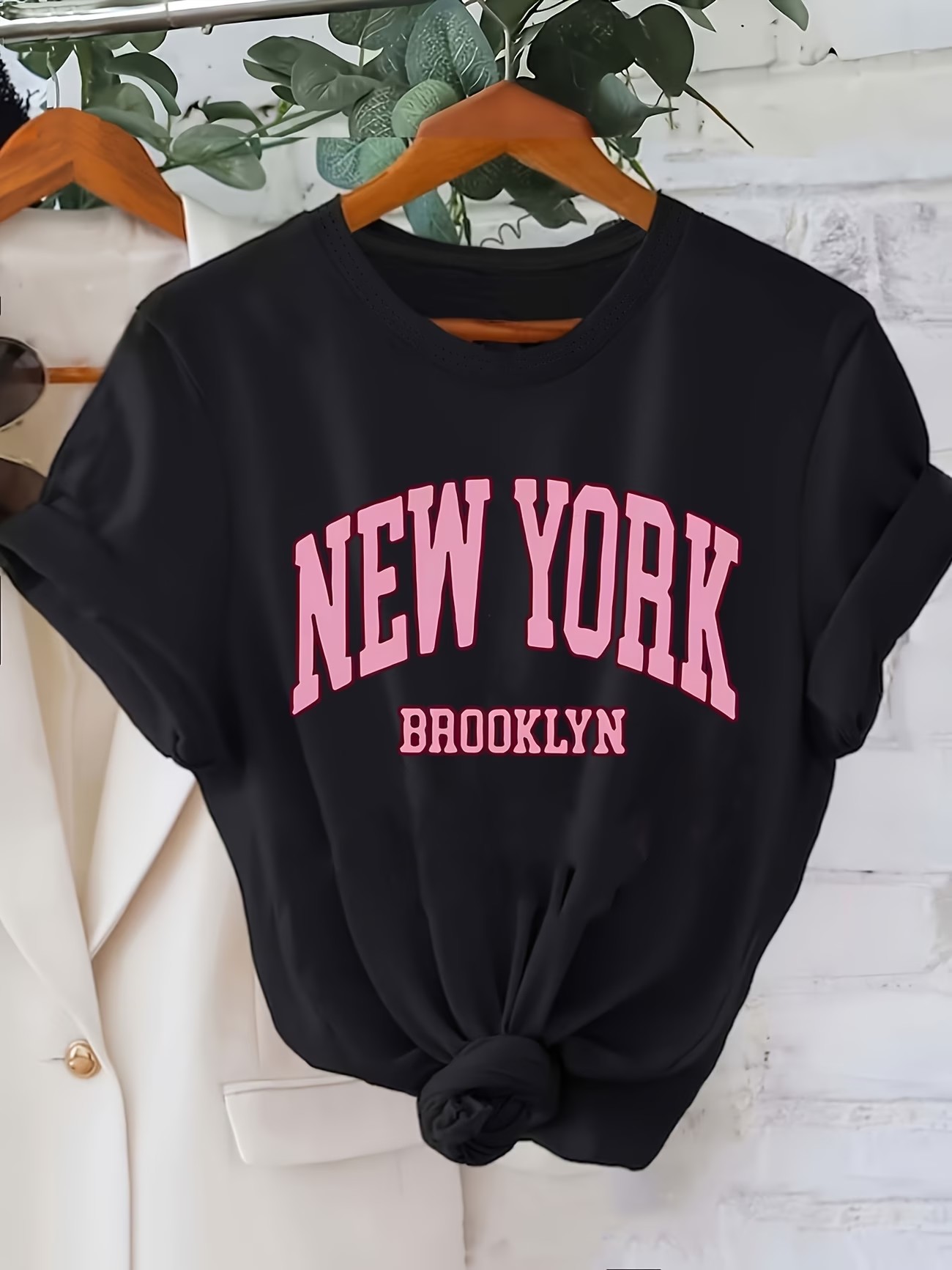 Fashion T-shirt New York Brook - огляд і ціна Vintage Fashion New York
