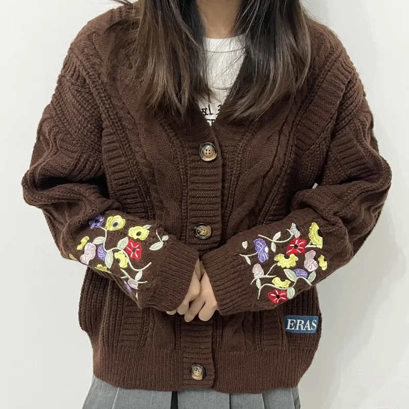 2025 Plus Size Eras Cardigan f - огляд і ціна Vintage Fashion Eras