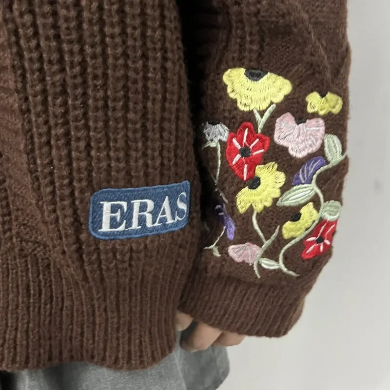2025 Plus Size Eras Cardigan f - огляд і ціна Vintage Fashion Eras