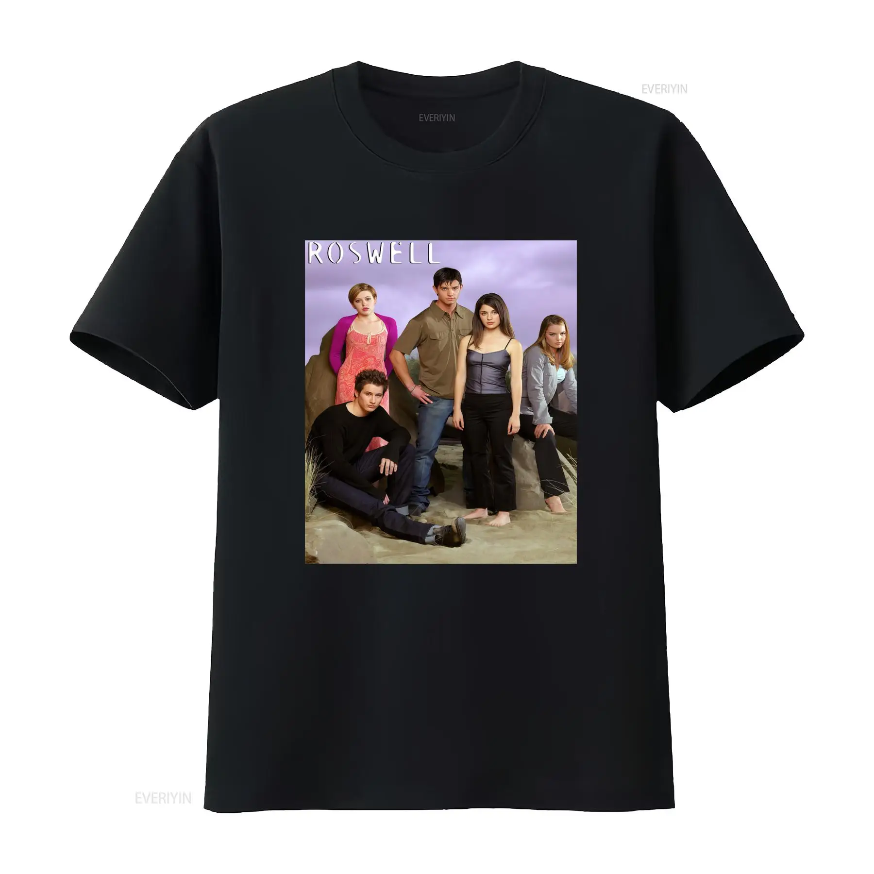 Roswell Retro Tv Show T Shirt  - огляд і ціна Vintage Fashion Show