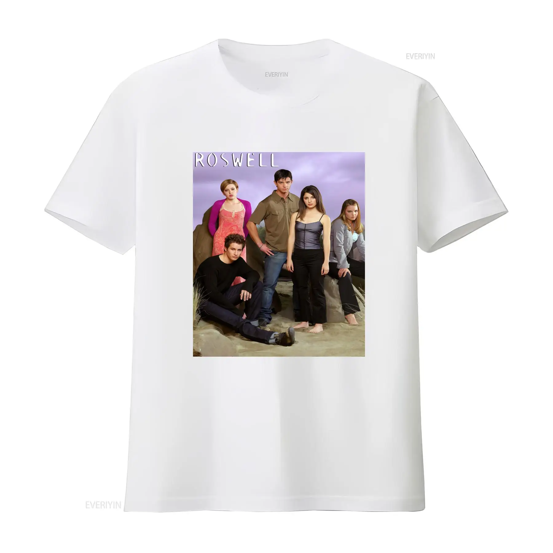 Roswell Retro Tv Show T Shirt  - огляд і ціна Vintage Fashion Show