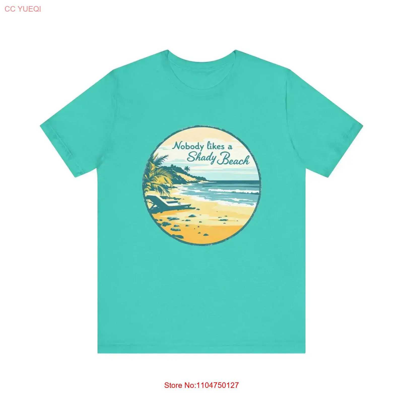 Nobody Likes a Shady Beach T S - огляд і ціна Vintage Vibes Fashion