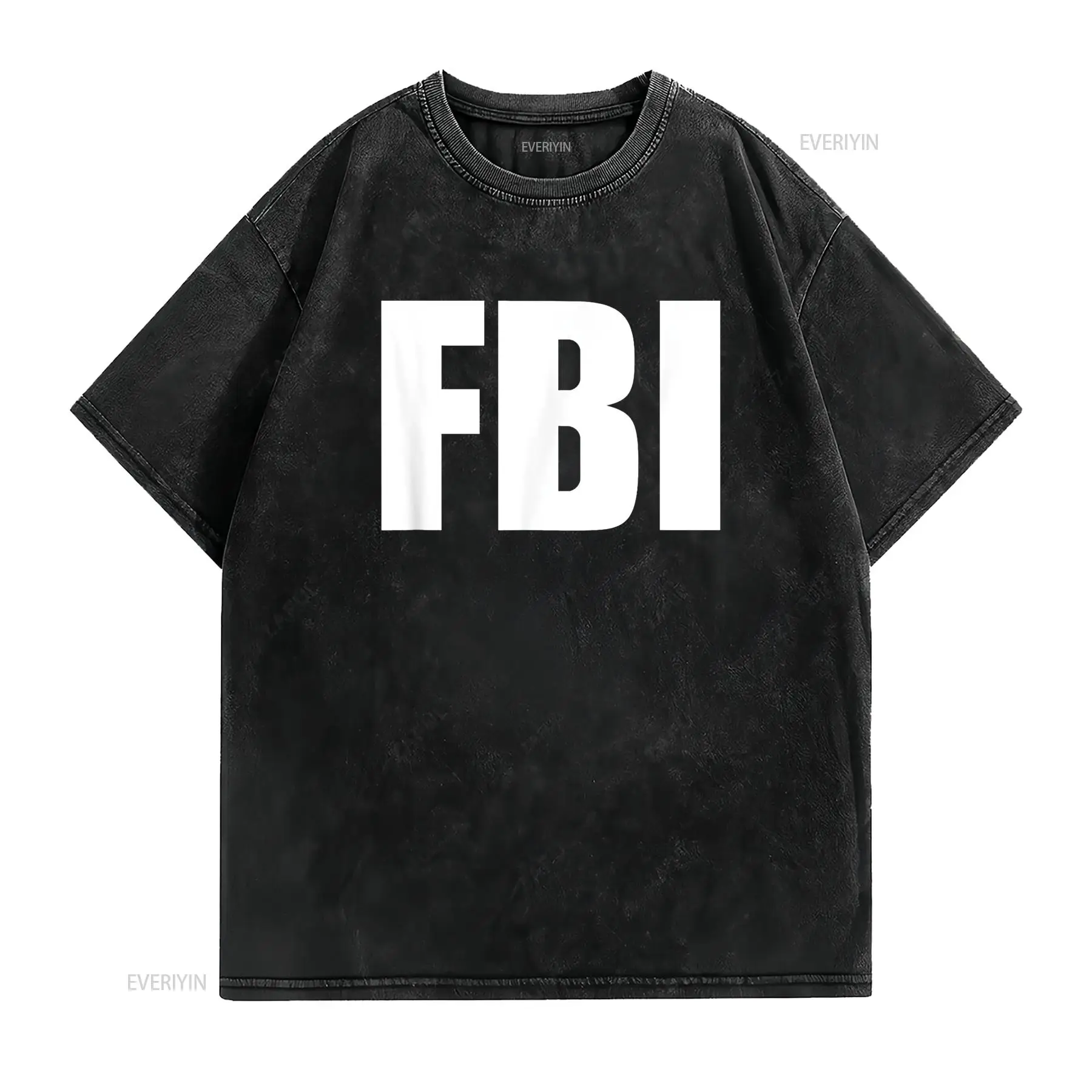 FBI T Shirt Federal Bureau of  - огляд і ціна Vintage Fashion Logos
