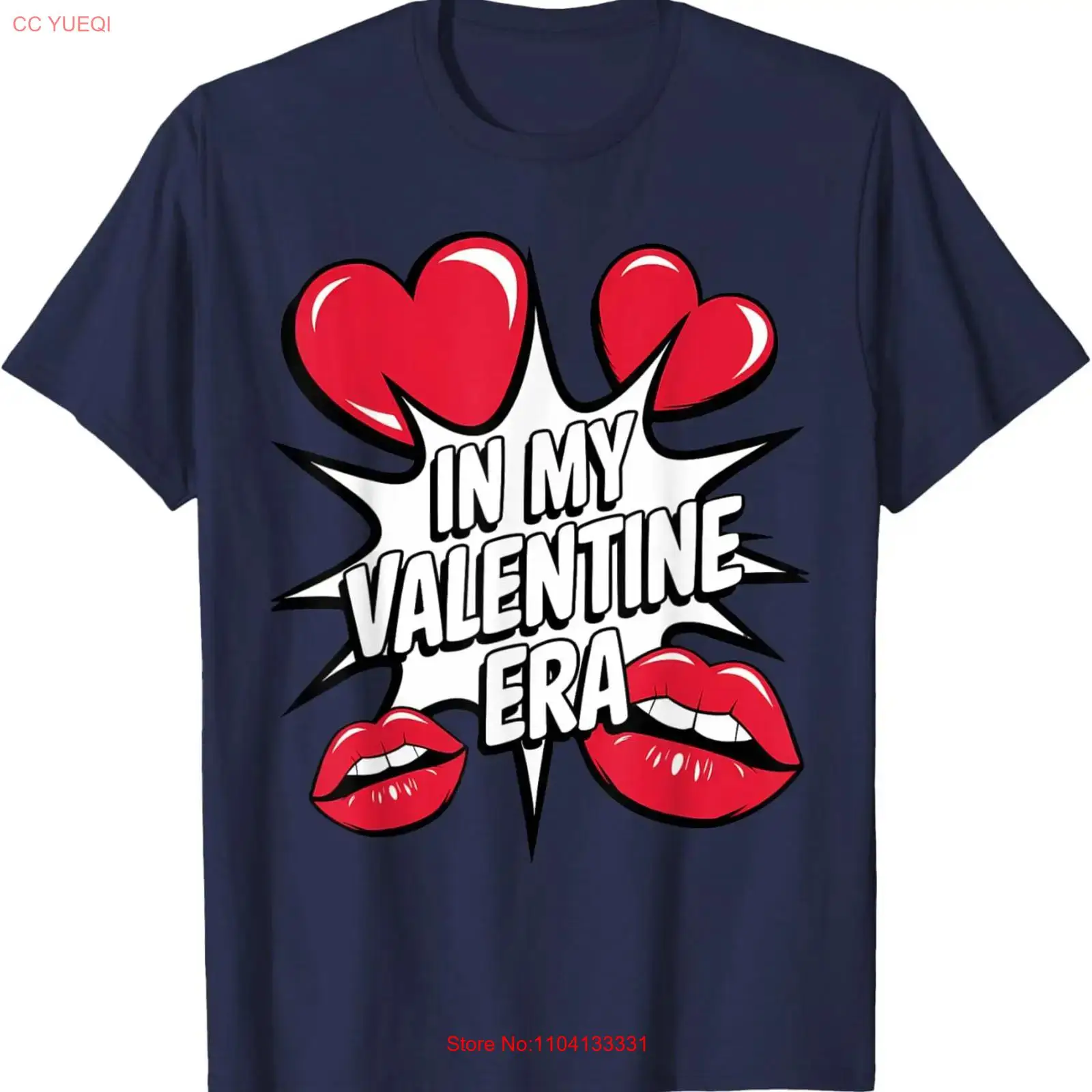 In My Valentine Era Pop Art He - огляд і ціна Vintage Fashion Eras