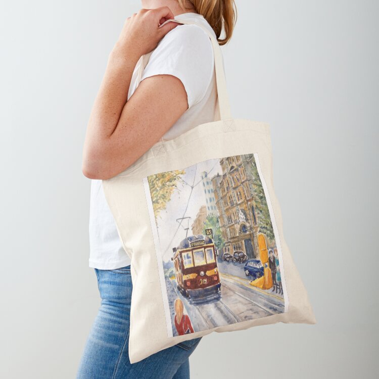 Vintage Tram, Melbourne Tote B - огляд і ціна Vintage Fashion Melbourne