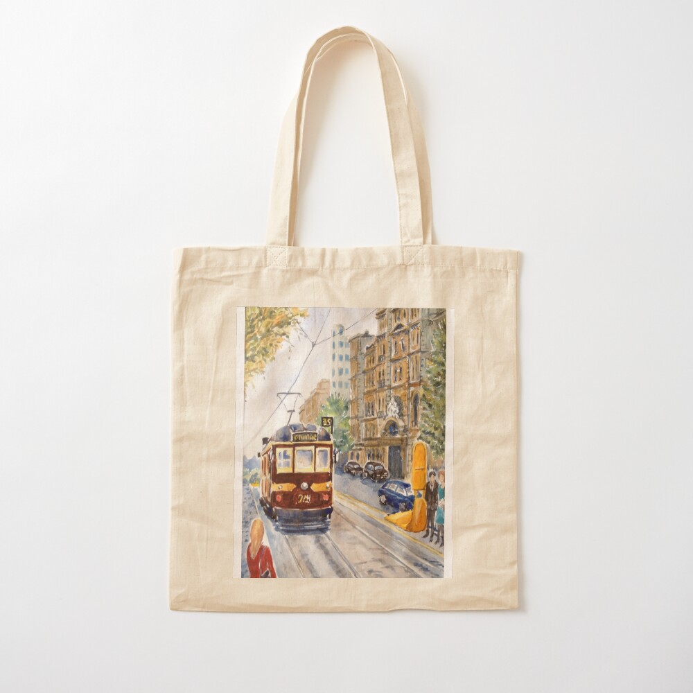 Vintage Tram, Melbourne Tote B - огляд і ціна Vintage Fashion Melbourne