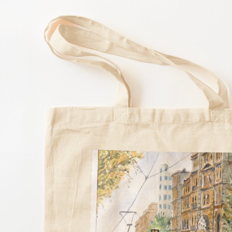 Vintage Tram, Melbourne Tote B - огляд і ціна Vintage Fashion Melbourne