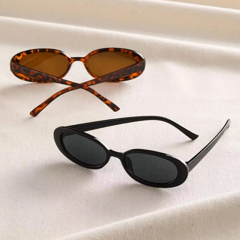 Vintage Oval Sunglasses Women  - огляд і ціна Vintage Fashion Brands