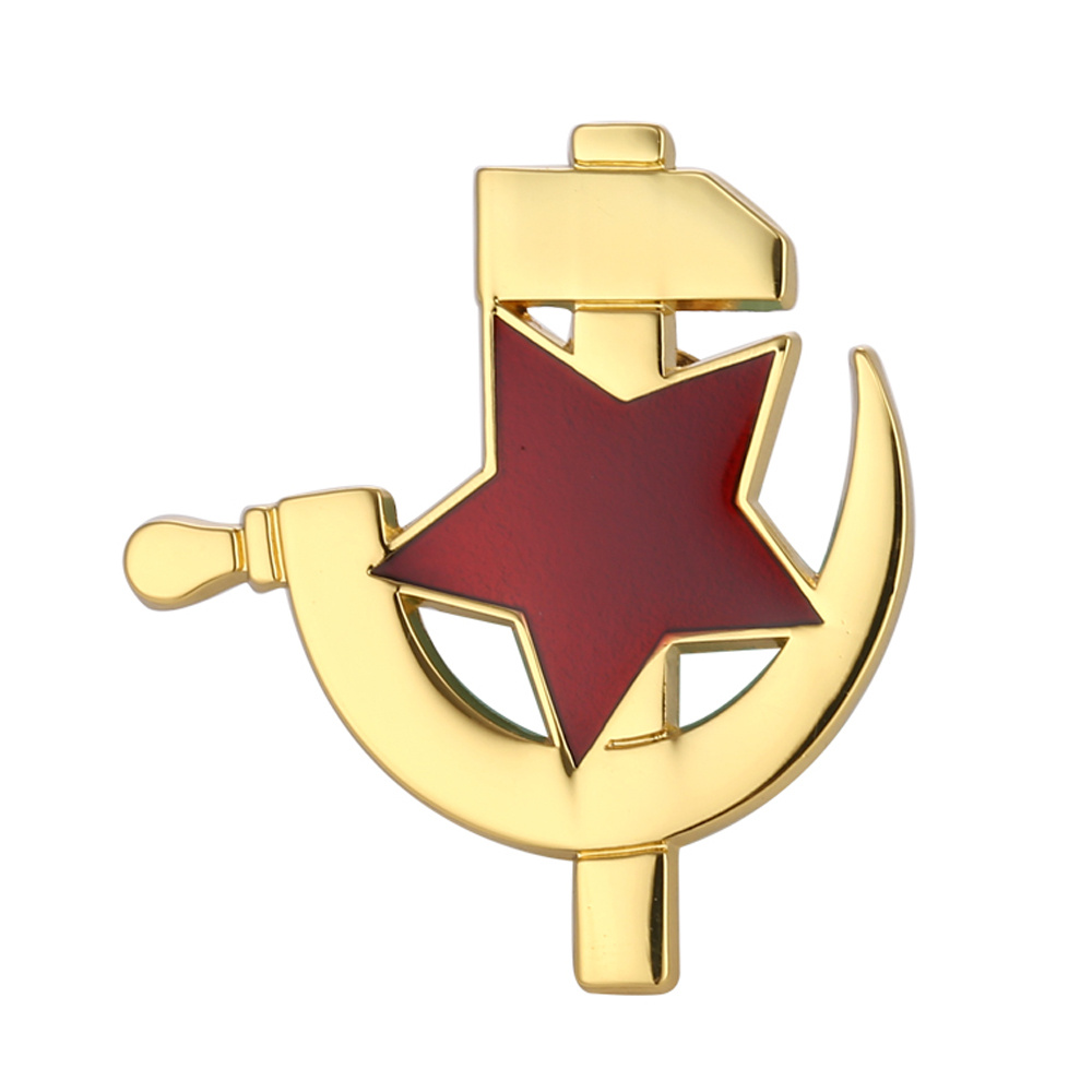 1pc Vintage Soviet Badge - Ham - огляд і ціна Vintage Fashion Eras