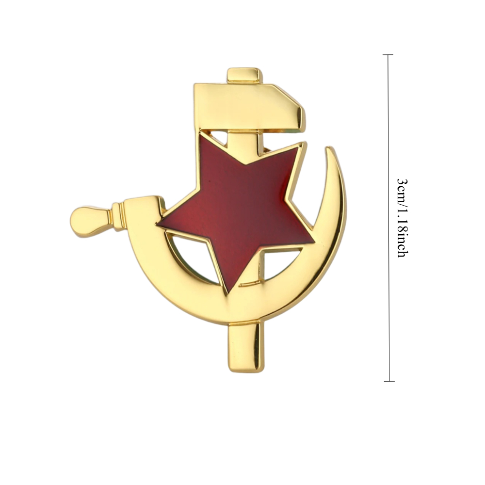 1pc Vintage Soviet Badge - Ham - огляд і ціна Vintage Fashion Eras