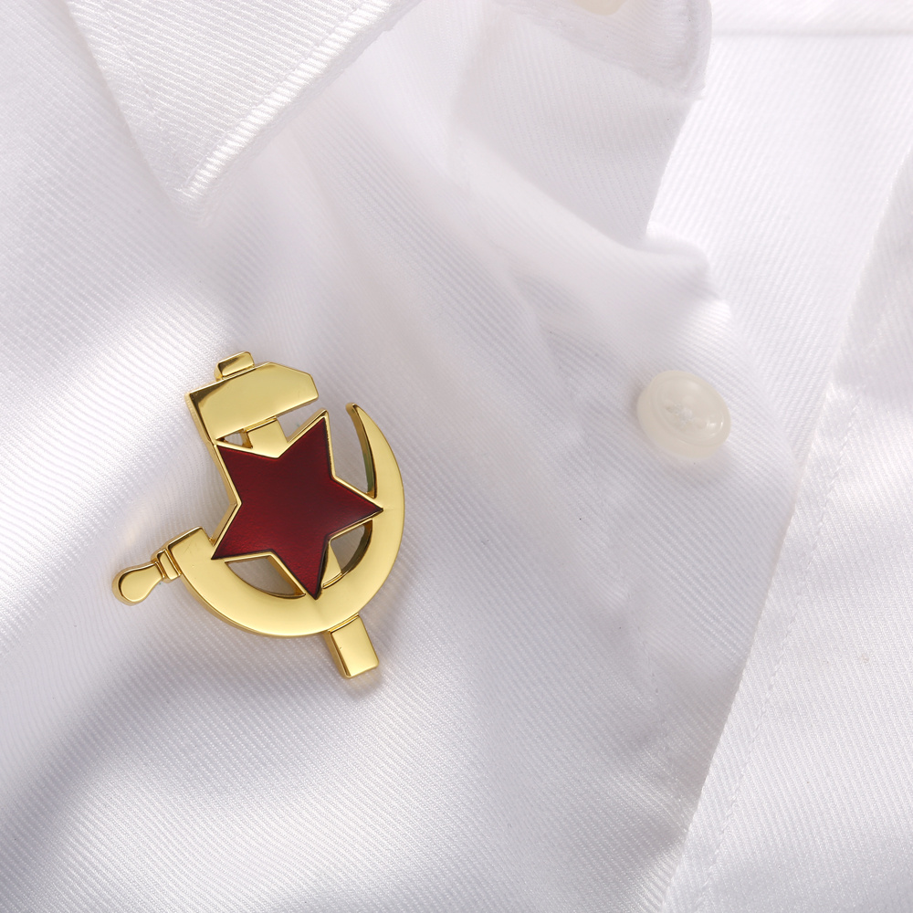 1pc Vintage Soviet Badge - Ham - огляд і ціна Vintage Fashion Eras