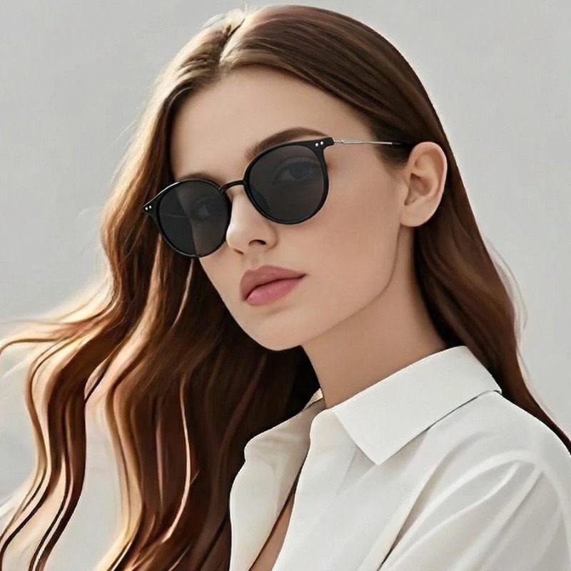 New Round Vintage Sunglasses W - огляд і ціна Vintage Fashion Brands