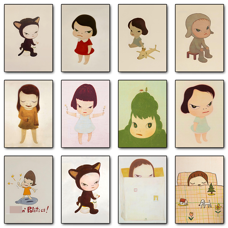 1pc frameless canvas painting  - огляд і ціна Vintage Fashion Wall Art