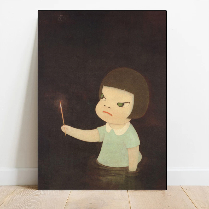 1pc frameless canvas painting  - огляд і ціна Vintage Fashion Wall Art