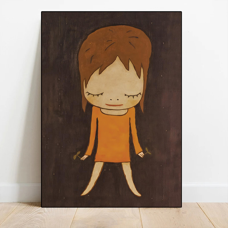 1pc frameless canvas painting  - огляд і ціна Vintage Fashion Wall Art