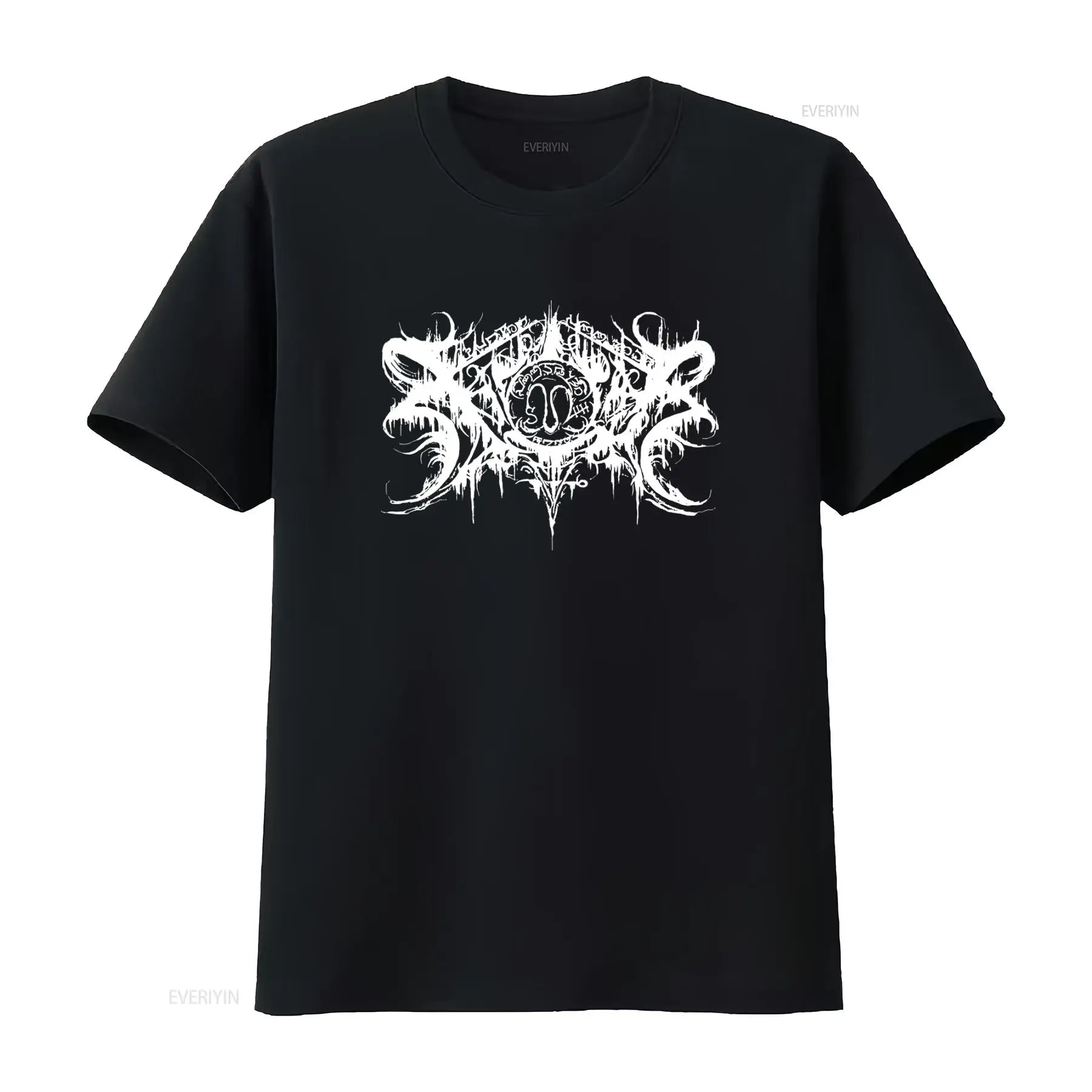 Band Xasthur White Logo On Bla - огляд і ціна Vintage Fashion Logos