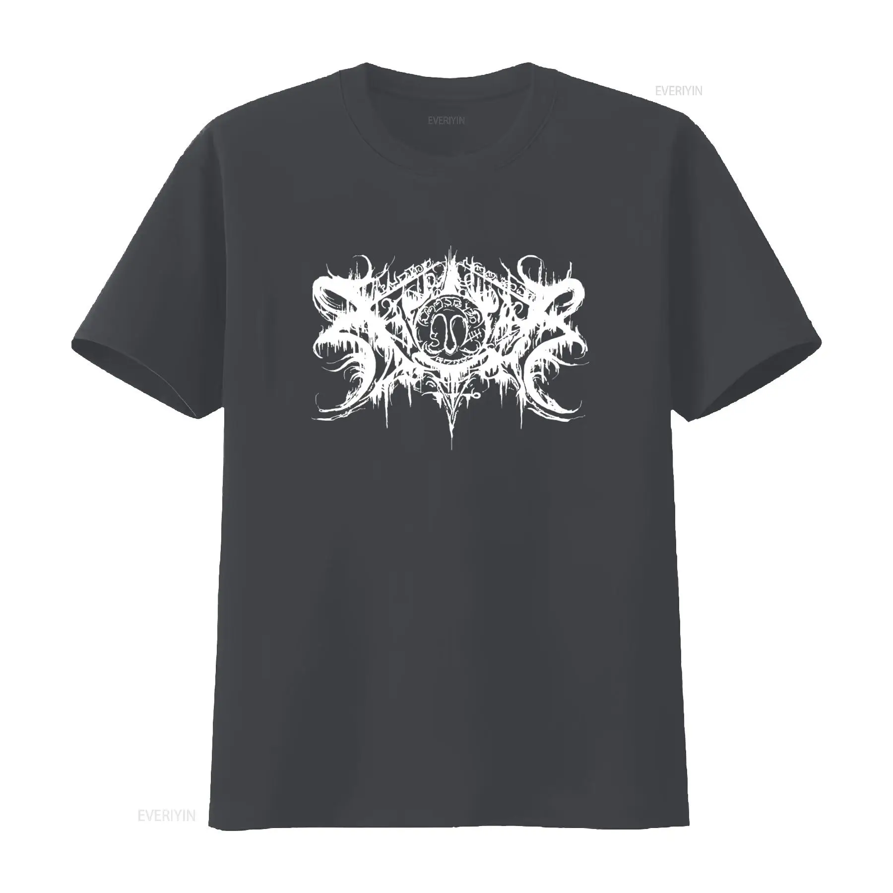 Band Xasthur White Logo On Bla - огляд і ціна Vintage Fashion Logos