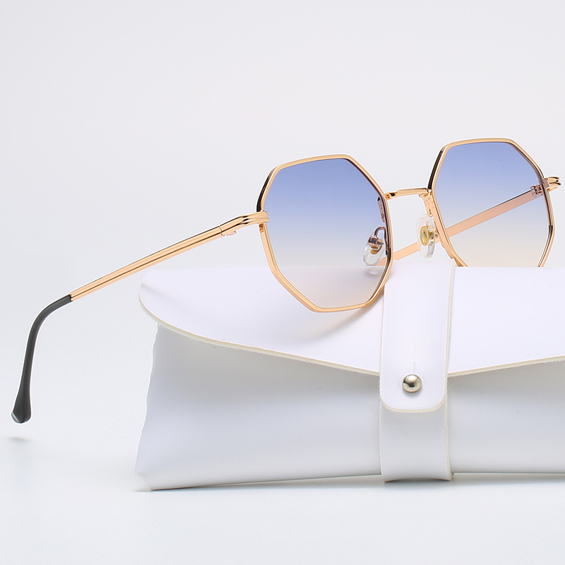 Square Polygon Metal Sunglasse - огляд і ціна Vintage Fashion Brands
